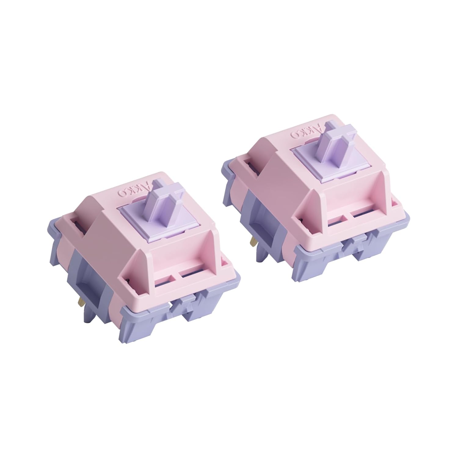 Detalle de Akko Silent Switch 50gf Linear 17mm