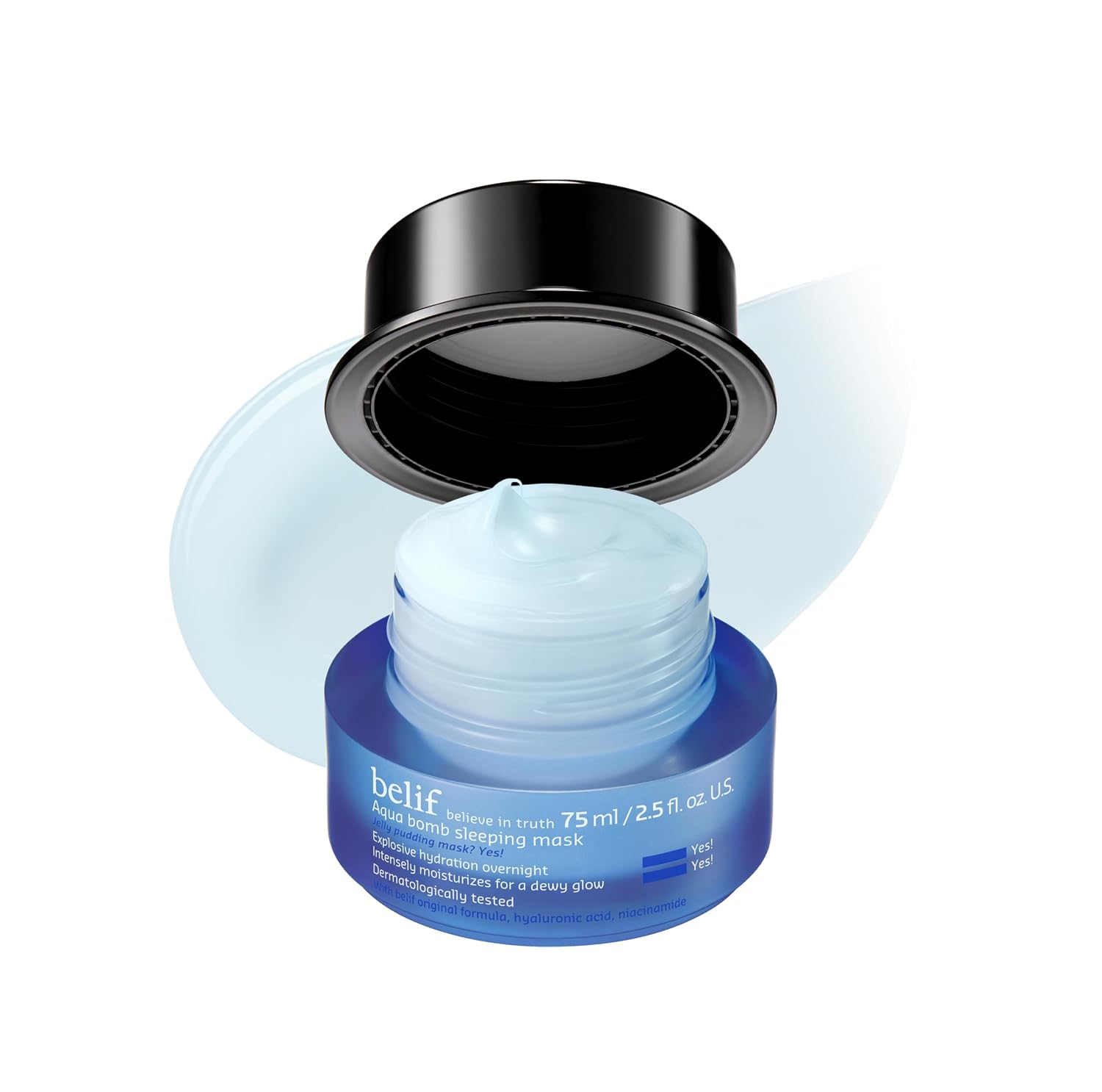 Detalle de belif Vitamin E Jelly Overnight Mask 2.53 fl oz