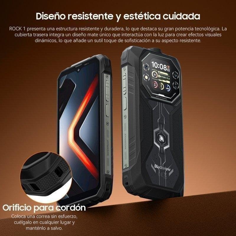 Detalle de Blackview smartphone rugerizado 256 GB