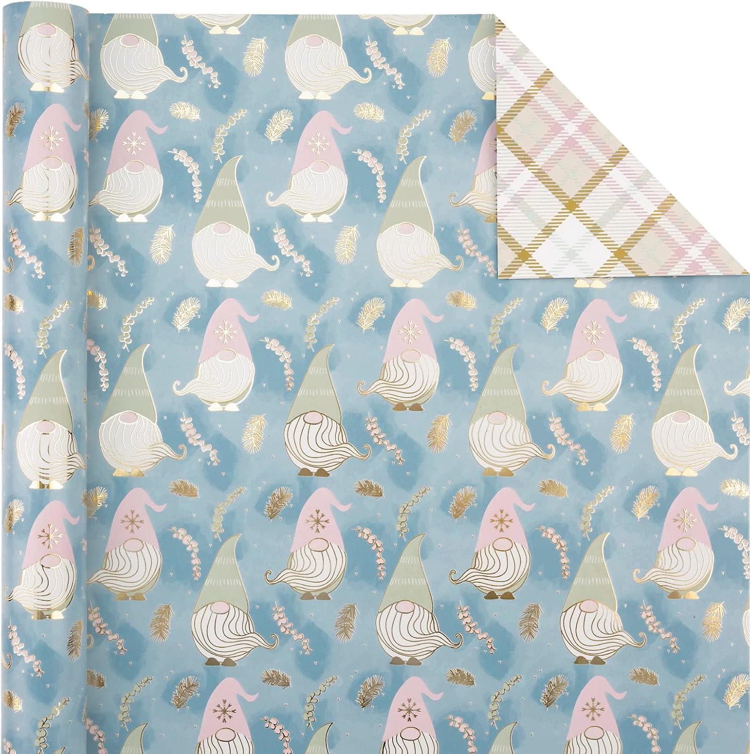 Thumbnail 2 de WRAPAHOLIC Christmas Wrapping Paper, 17-Inch