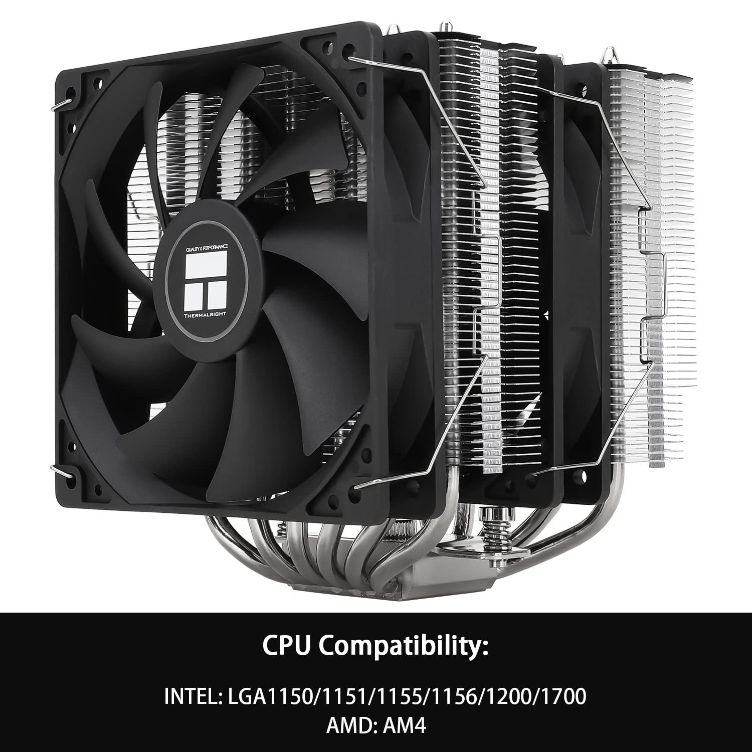 Detalle de Thermalright Peerless Assassin 120 SE CPU Air Cooler, Dual 120 mm Fans