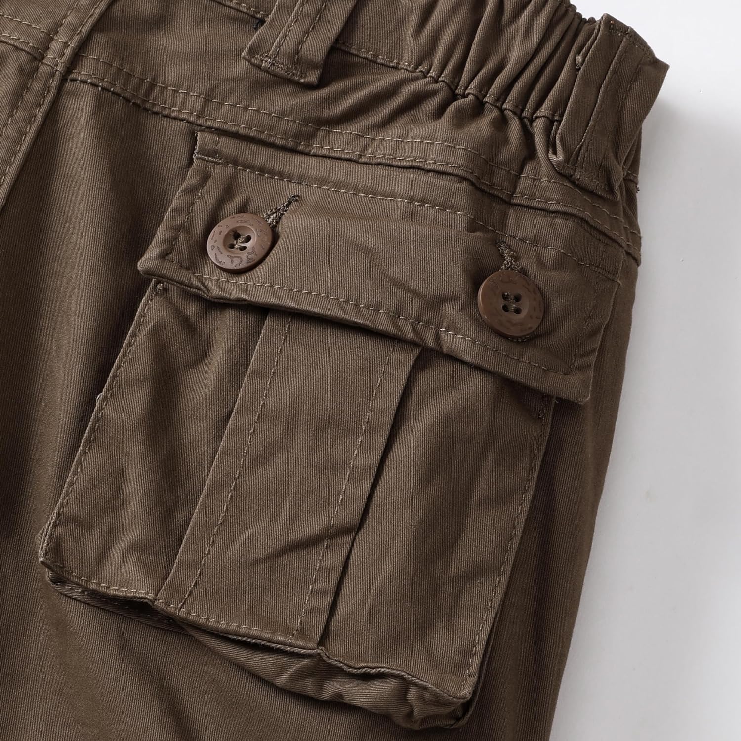 Thumbnail 3 de AKHlKING Women's Cargo Pants: 8-Pocket Camouflage Ripstop Trousers for Outdoor Work
