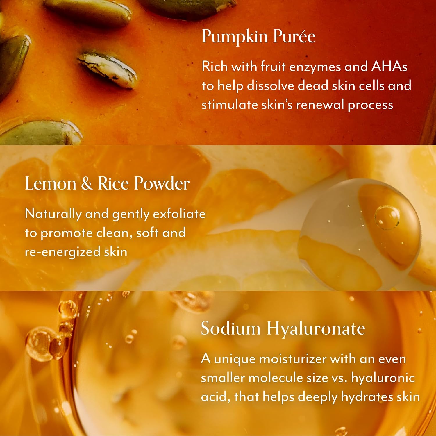 Detalle 2 de Bliss Pumpkin Resurfacing Mask 10% AHA