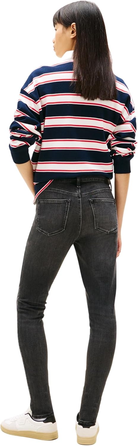 Detalle 2 de Tommy Jeans Nora Mr Skny Ah1280 Dw0dw22661 – Skinny femme, très mince