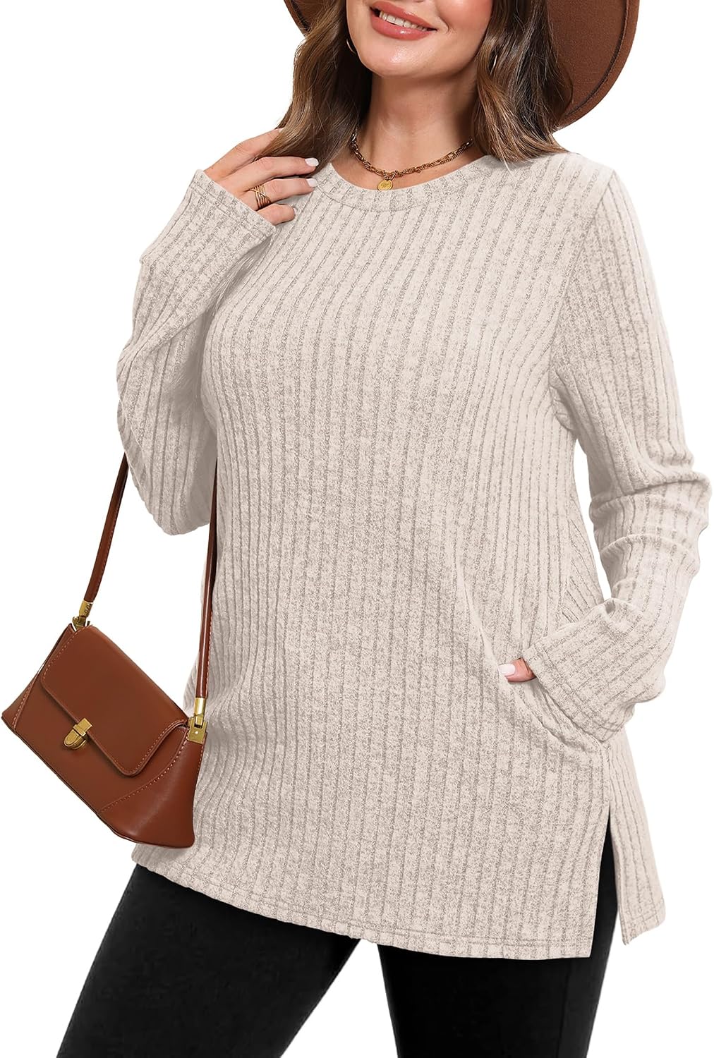 Detalle de Sampeel Women's Sweater with Pockets