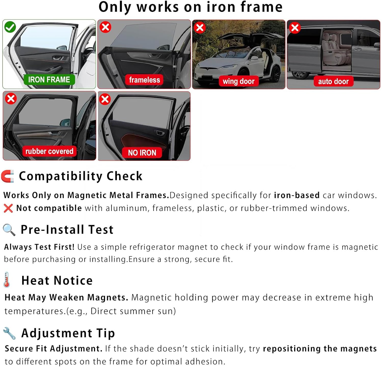 Thumbnail 1 de QZZYXYL Car Curtains 4 pcs