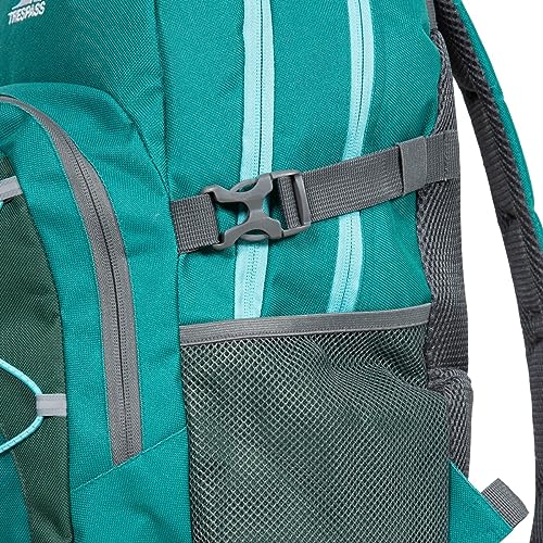Thumbnail 4 de Trespass 30L Backpack Albus Ocean Green – a practical everyday carry