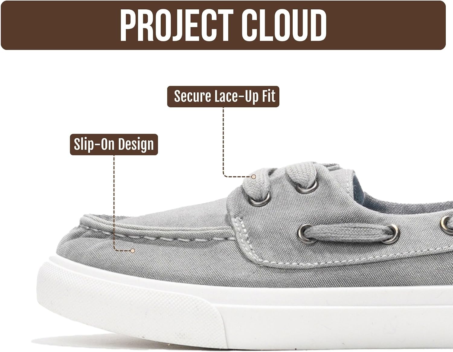 Detalle de Project Cloud Canvas Sneakers for Women