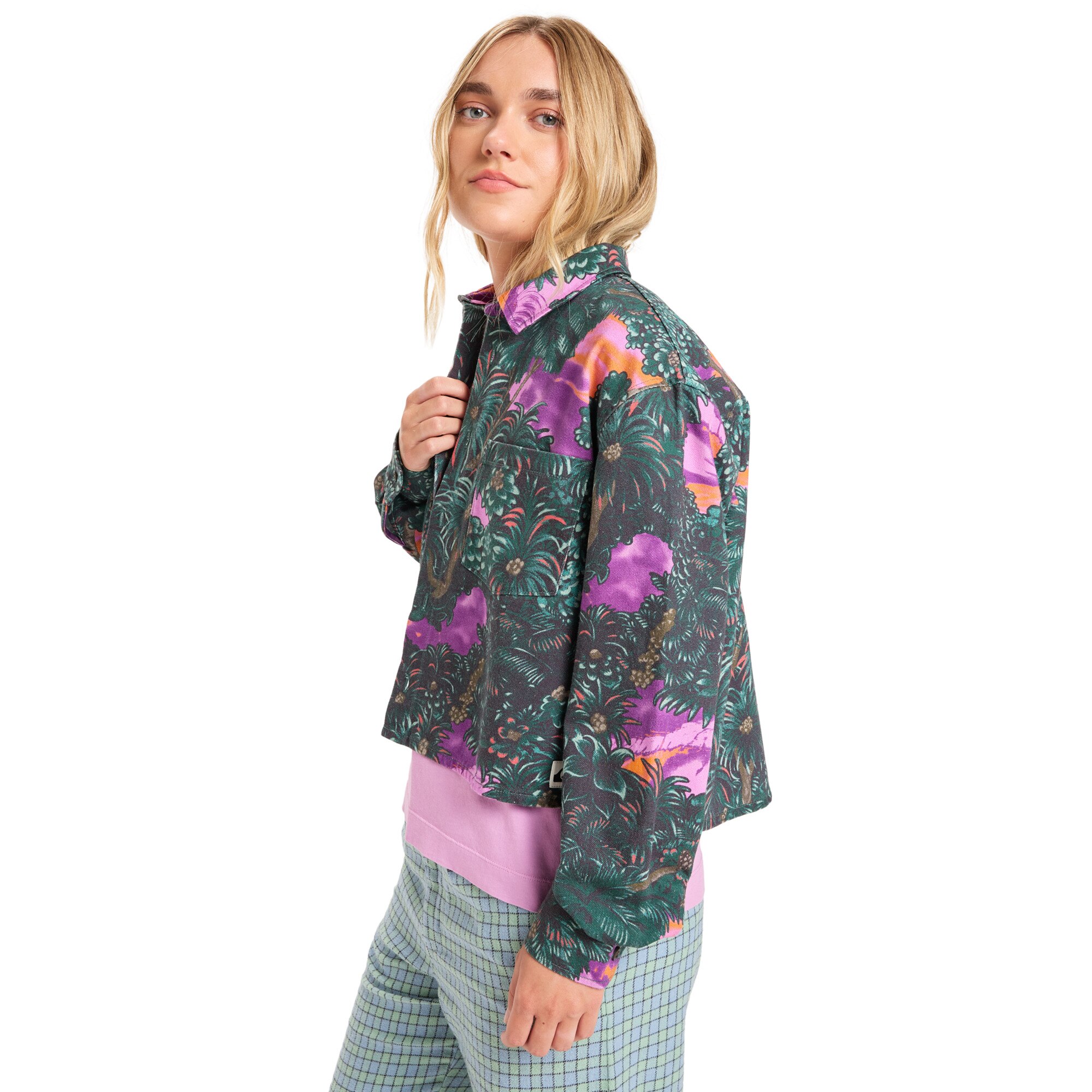 Thumbnail 2 de Quiksilver Gemuroh Camisa 100% Algodón orgánico 👚