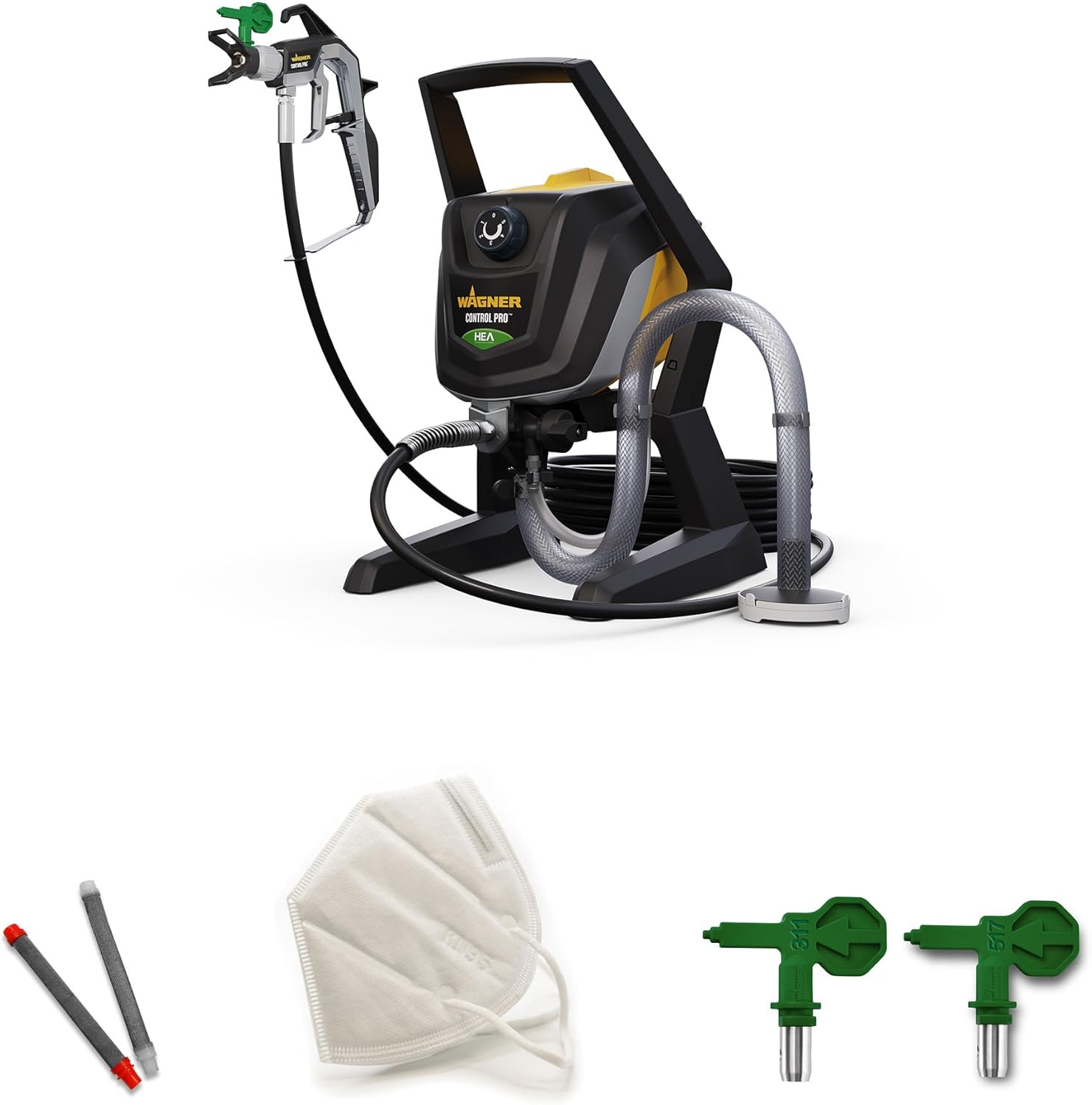 WAGNER Control Pro 350 R: Pulverizador Airless para Pintura 🎨