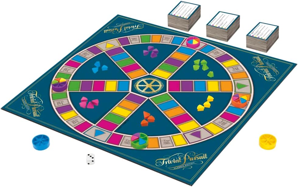 Detalle de Hasbro Trivial Pursuit 2–6 Spieler 🎲