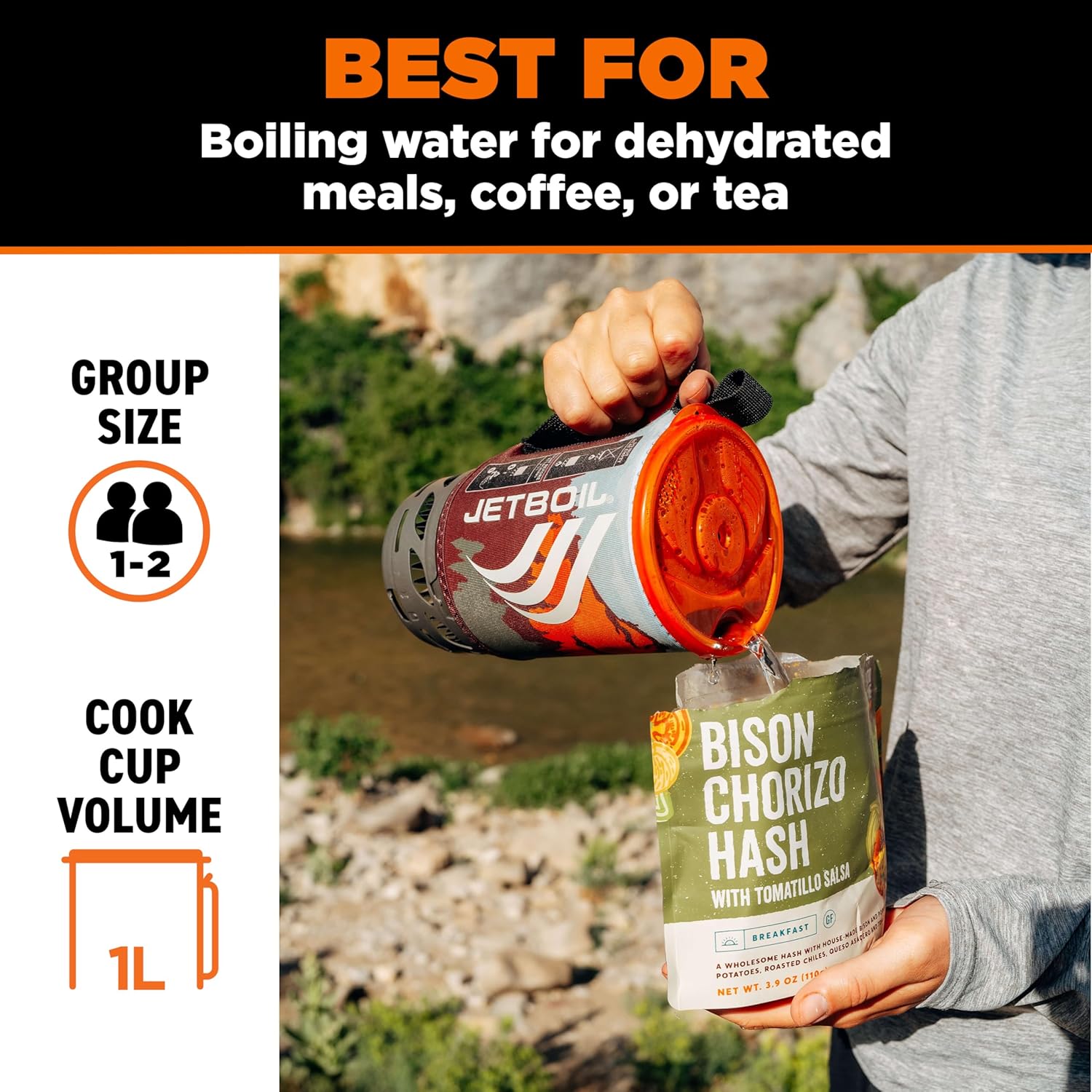 Thumbnail 2 de Jetboil Flash 1.0L portable stove