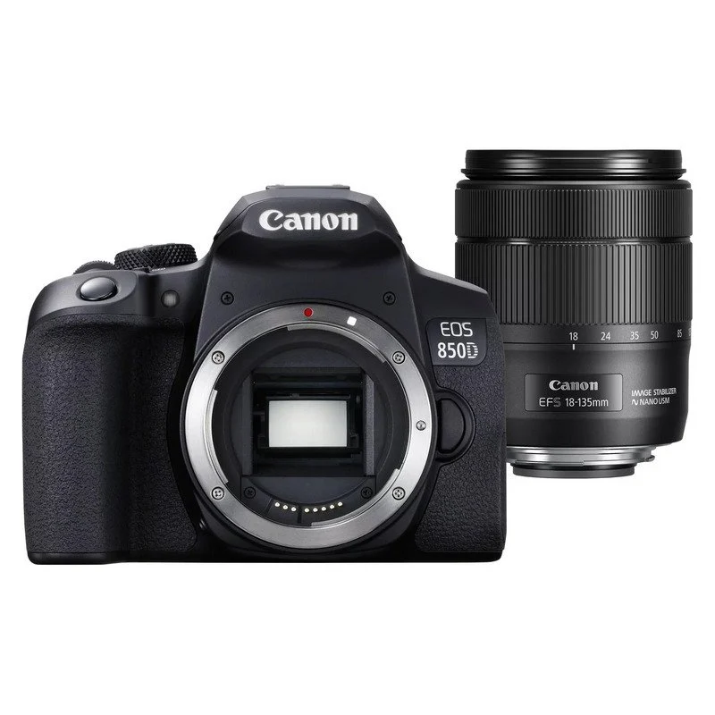 Detalle de Canon EOS 850D 24.1MP