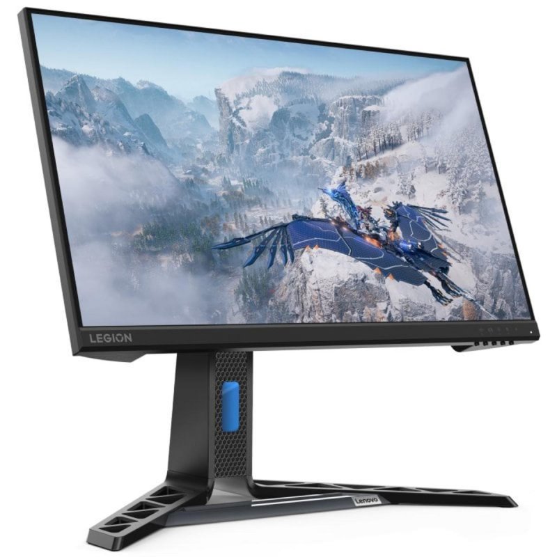 Detalle 2 de Lenovo Legion R24e 23.8": monitor ultrafluido para juego competitivo y creación de contenido