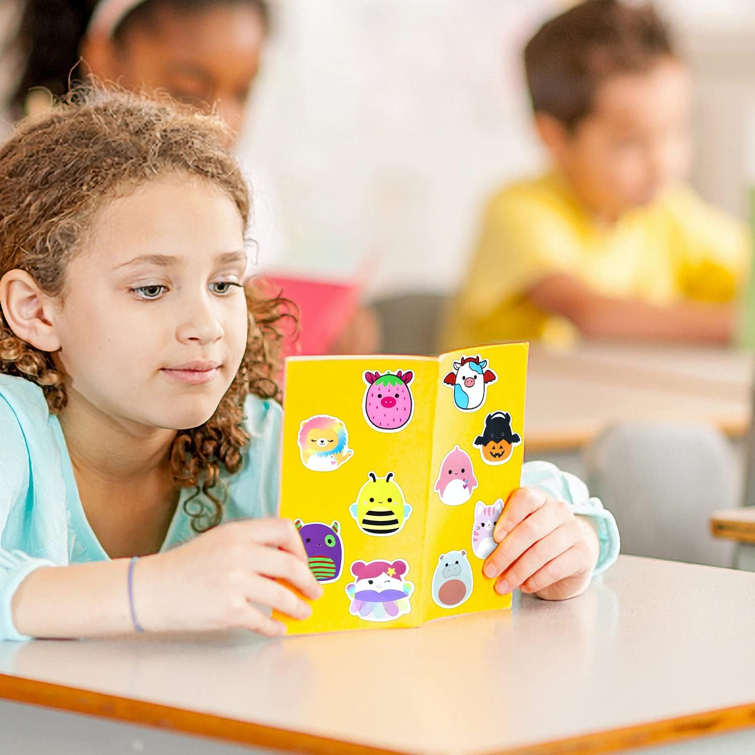 Thumbnail 3 de 100 Pcs Animal Stickers Pack for Kids 🎨