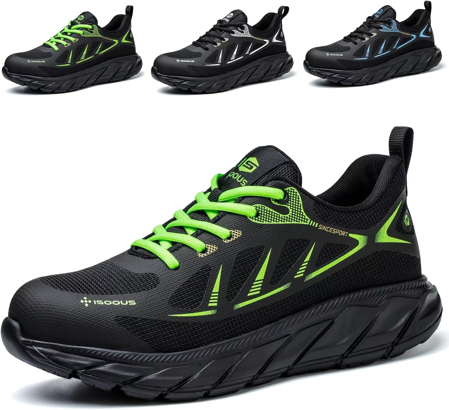 Detalle de Scarpe Antinfortunistiche Uomo 200J Punta in acciaio