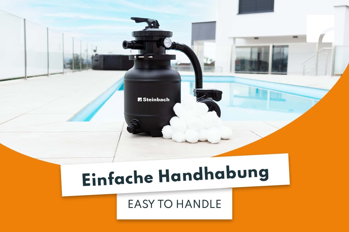Thumbnail 2 de Steinbach Filter Balls – 040050: Reinigende Filterbälle für Pools (700 g)