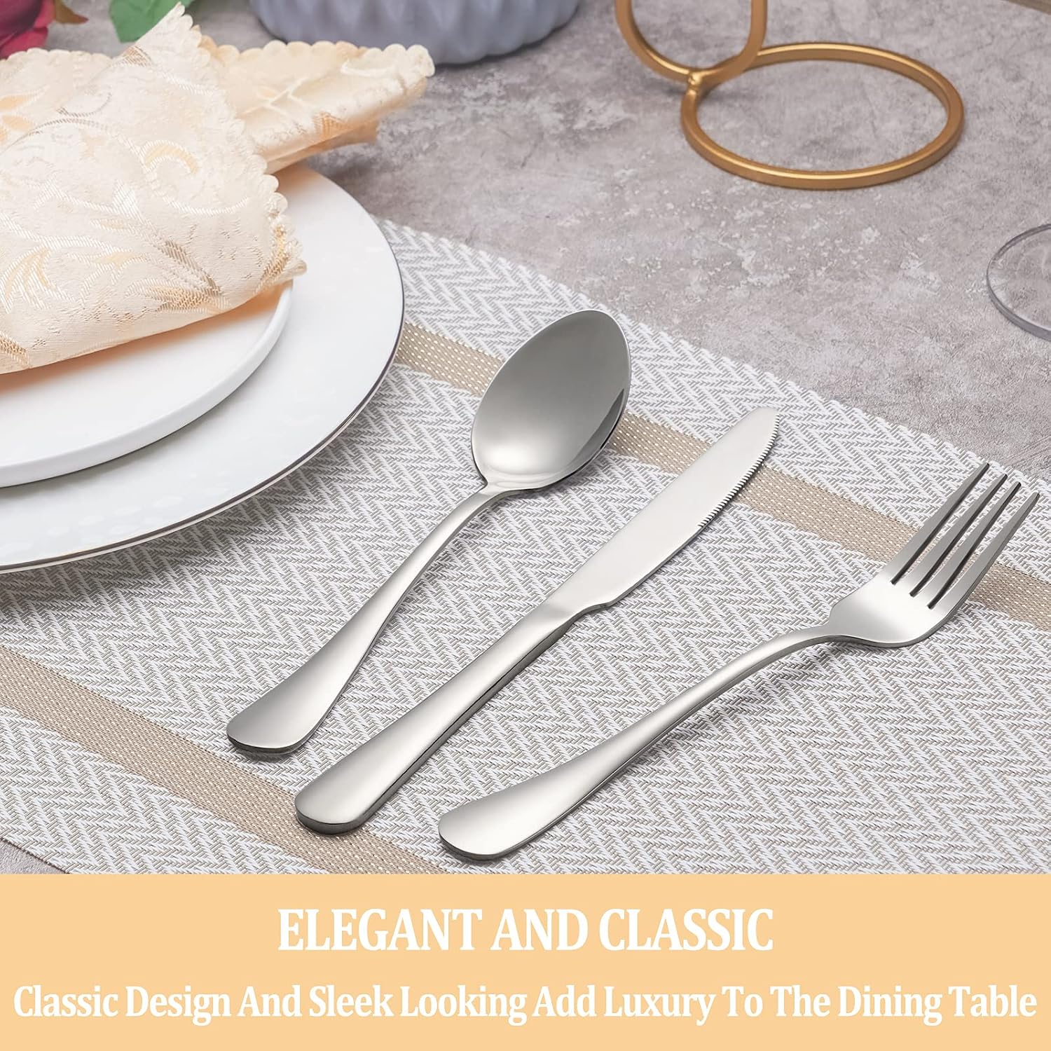 Thumbnail 5 de MUTNITT 20-Piece Silverware Set 🍴