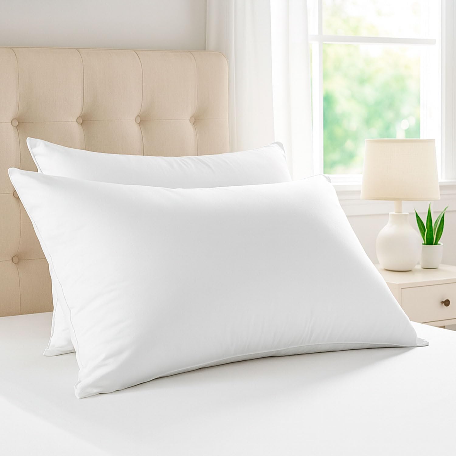 Thumbnail 5 de FUSIONHOME Almohada Fibra y Viscoelástica 135 cm