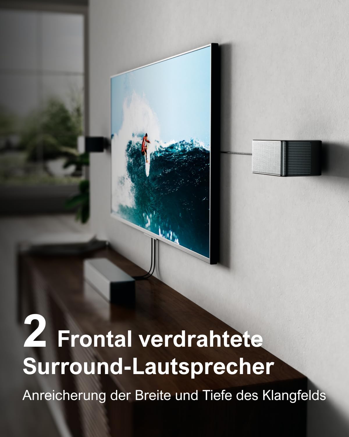 Thumbnail 6 de Ultimea Poseidon D80 7.1 Soundbar System