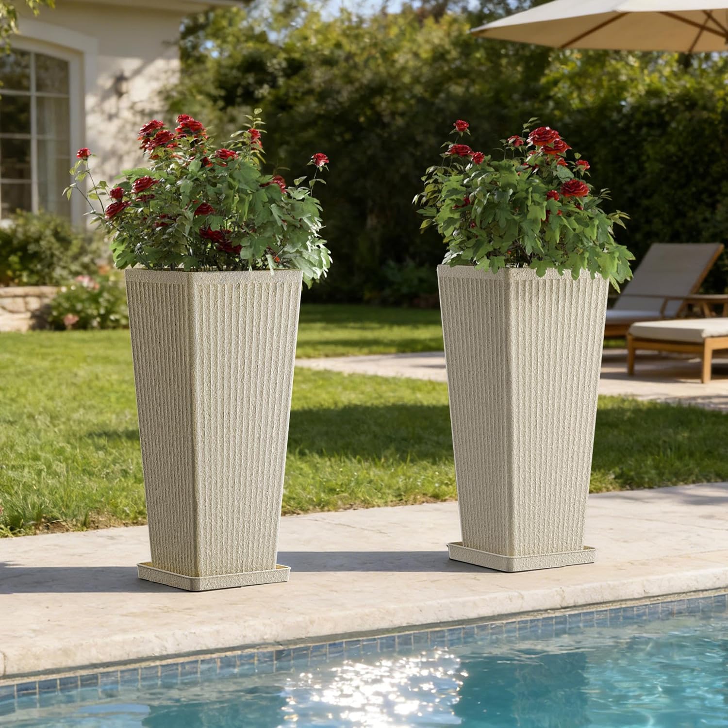Thumbnail 6 de Trygoal Tall Planters 24-Inch