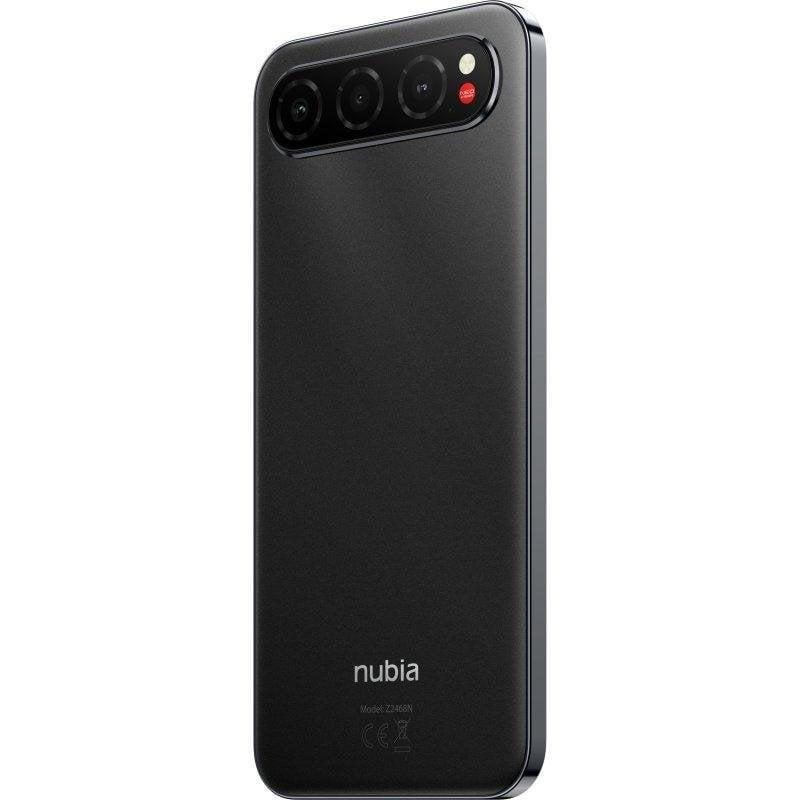 Detalle 2 de ZTE Nubia Air 5G 8GB/256GB, 6.78" AMOLED, IP68/IP69K, Negro