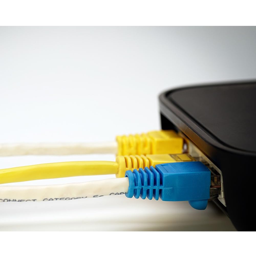 Detalle de RJ-45 Network Cable Strain Relief Boots PVC
