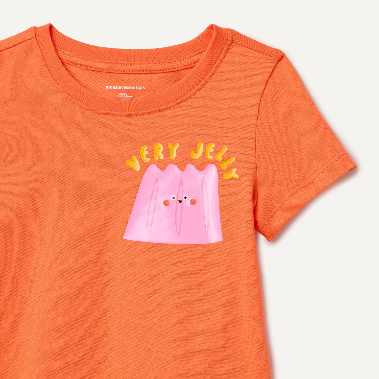 Thumbnail 3 de Amazon Essentials Mädchen Kurzärmelige T-Shirts aus Baumwolle – Regular Fit