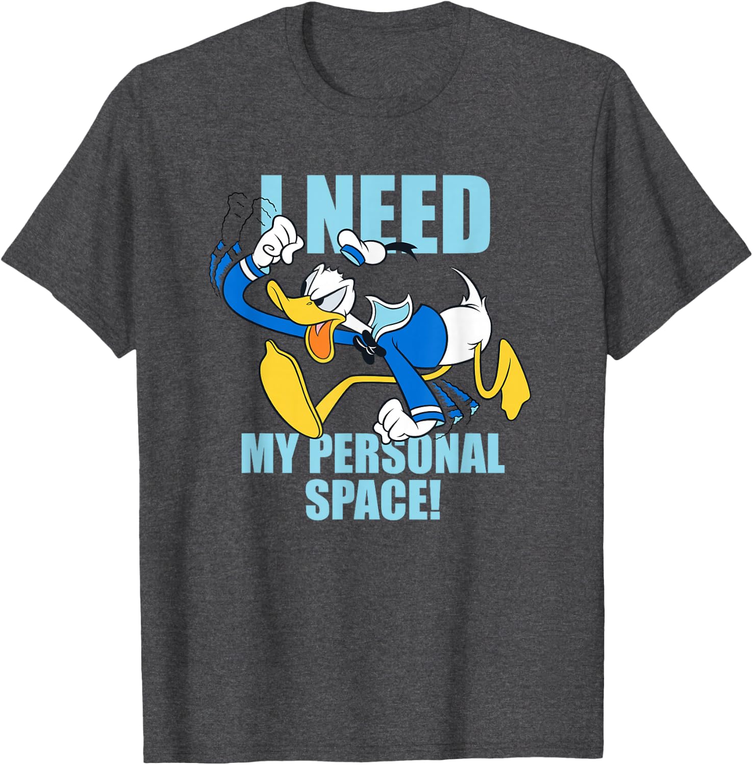 Thumbnail 3 de Mickey et ses amis Donald Duck I Need Space T‑Shirt
