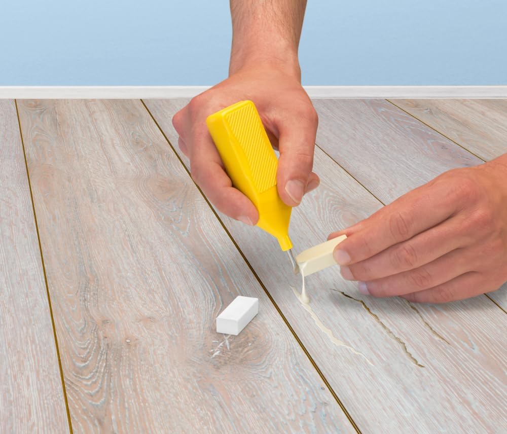 Detalle de edding 8902 reparatieset voor houten vloeren, beuken en esdoorn