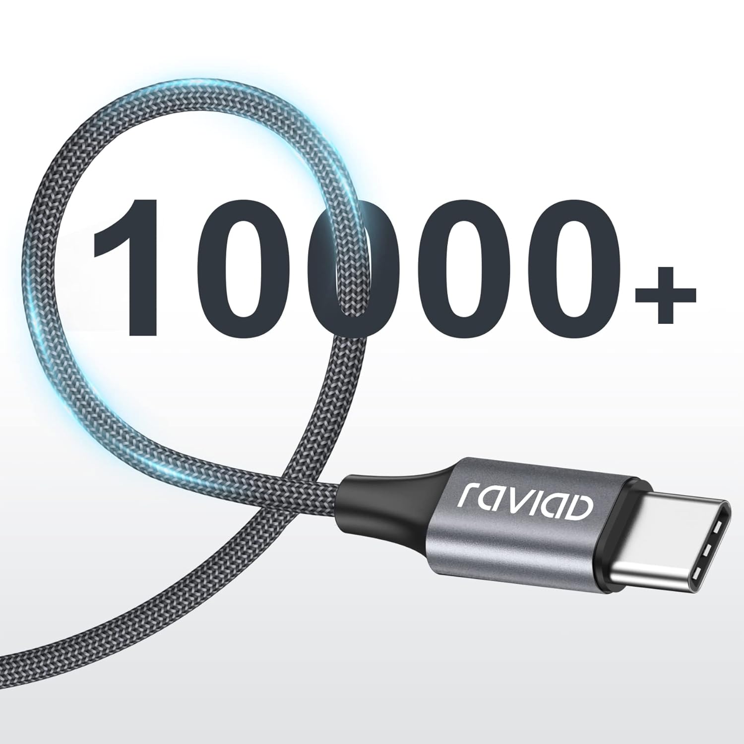 Thumbnail 4 de RAVIAD USB C Charger Cable 3M 3 Pack