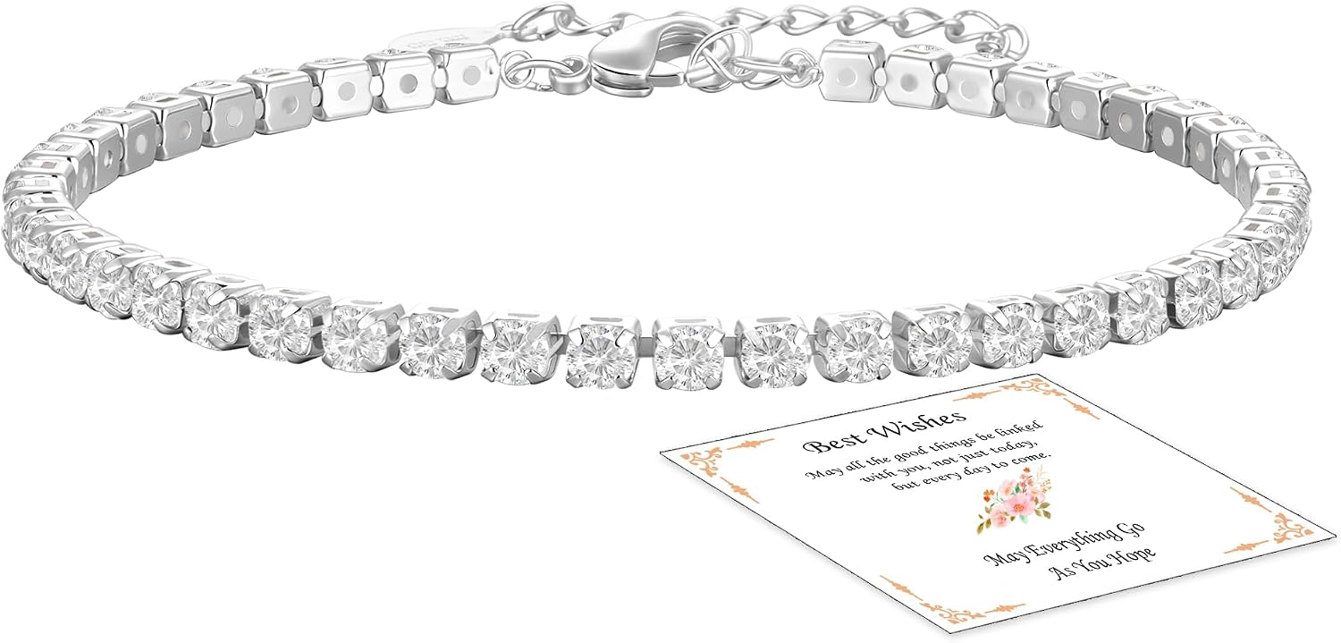 Detalle de Bracciale da donna in argento Sterling 925 regolabile di Aretas