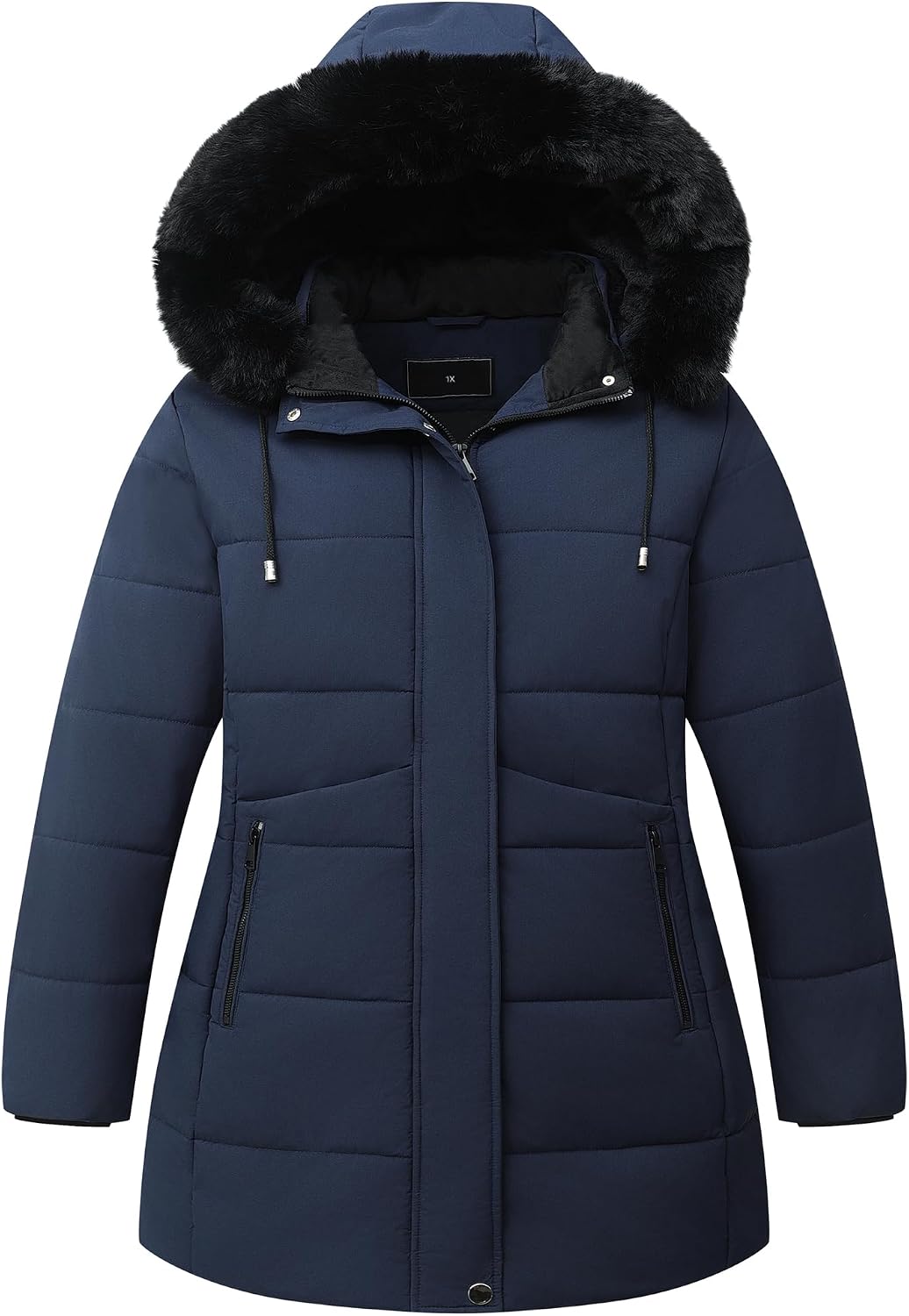 Thumbnail 5 de Pefflarge Women's Plus Size Down Coat Waterproof Parka