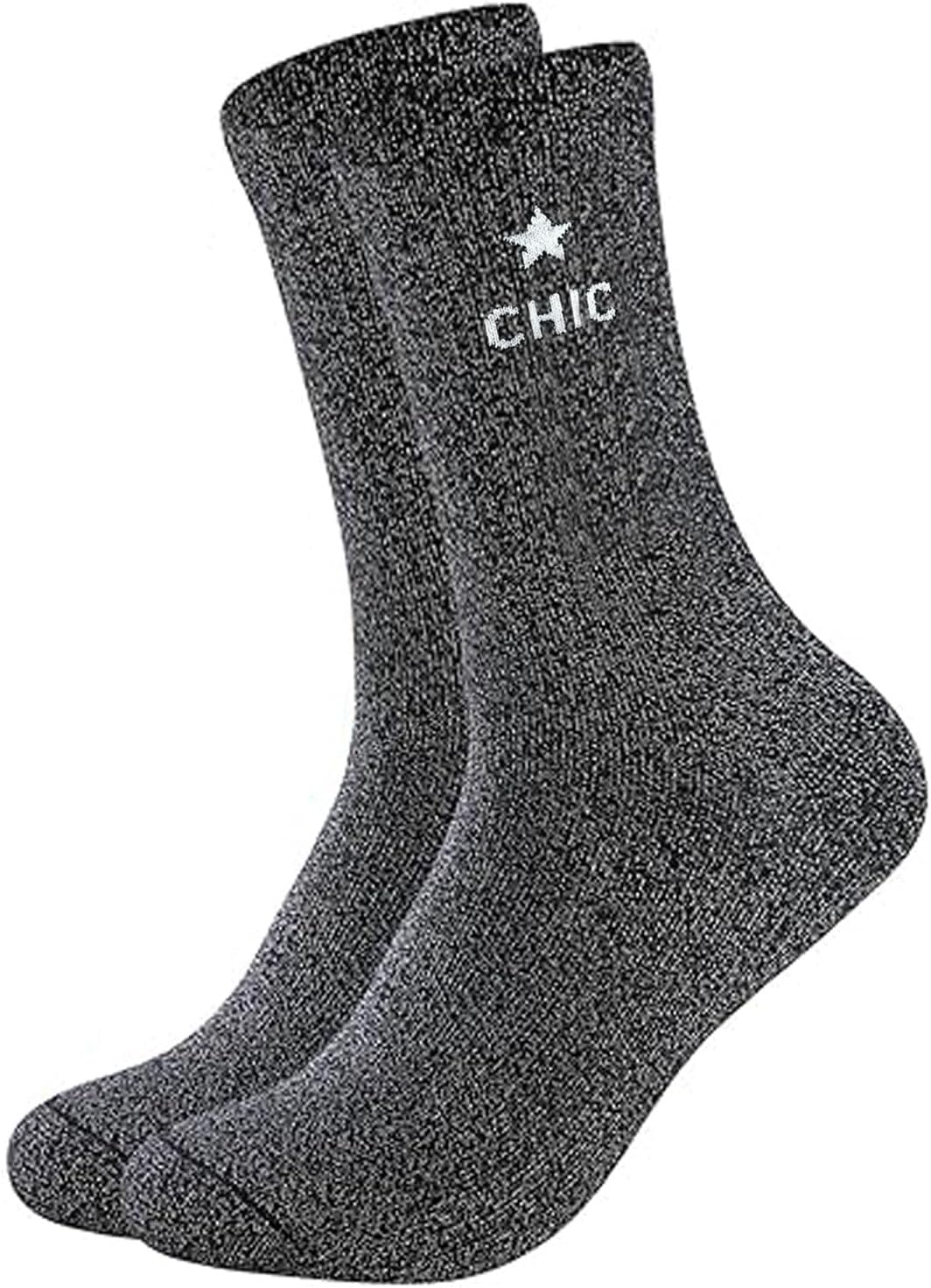 Lusibaka Chaussettes Paillettes Femme ROMANCE 39-46 – con brillo para el quotidien