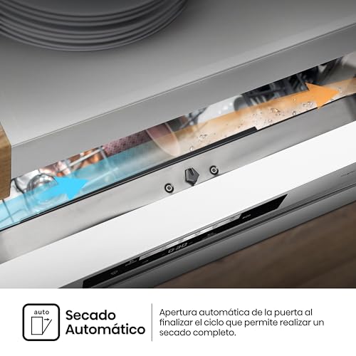 Thumbnail 4 de Hisense HS643C90W lavavajillas de libre instalación con secado automático y tercera bandeja (16 servicios)