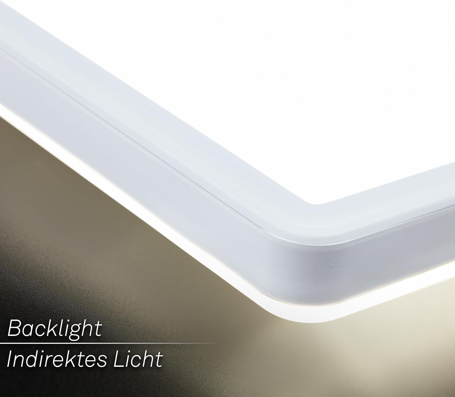 Thumbnail 4 de BRILONER LED Deckenlampe 98 cm – flaches Panel mit indirektem Licht, 36 W, 4800 lm, neutralweiß (4000 K)