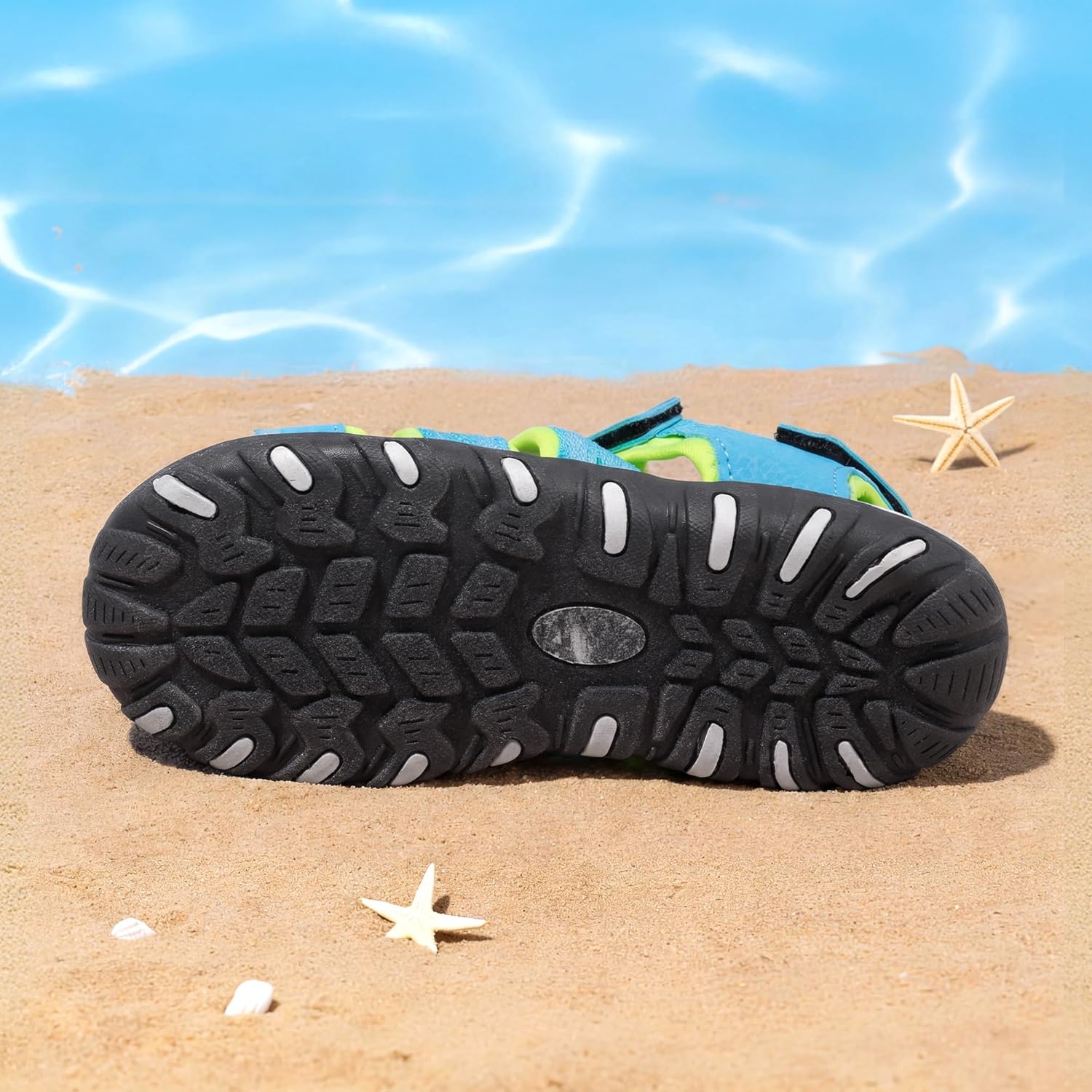 Thumbnail 2 de DREAM PAIRS Kids Summer Outdoor Sandals: Multicolor, Adjustable Fit for Toddler to Big Kids