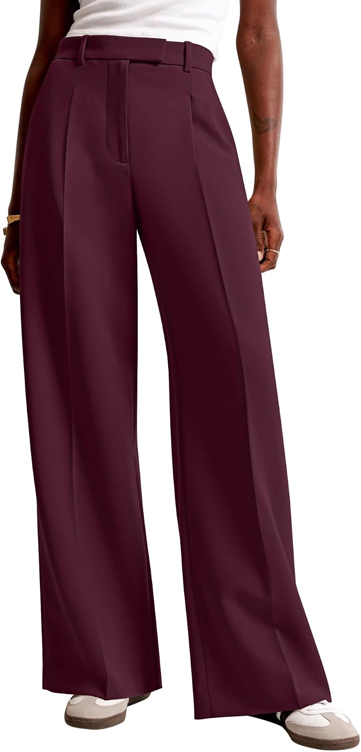 Thumbnail 6 de NIMIN Women Wide Leg Pants High Waisted 29.7 in
