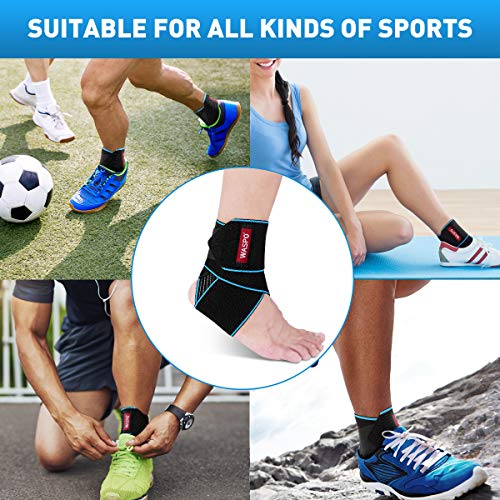 Detalle 1 de WASPO Ankle Support Brace for Injury Recovery 🦶