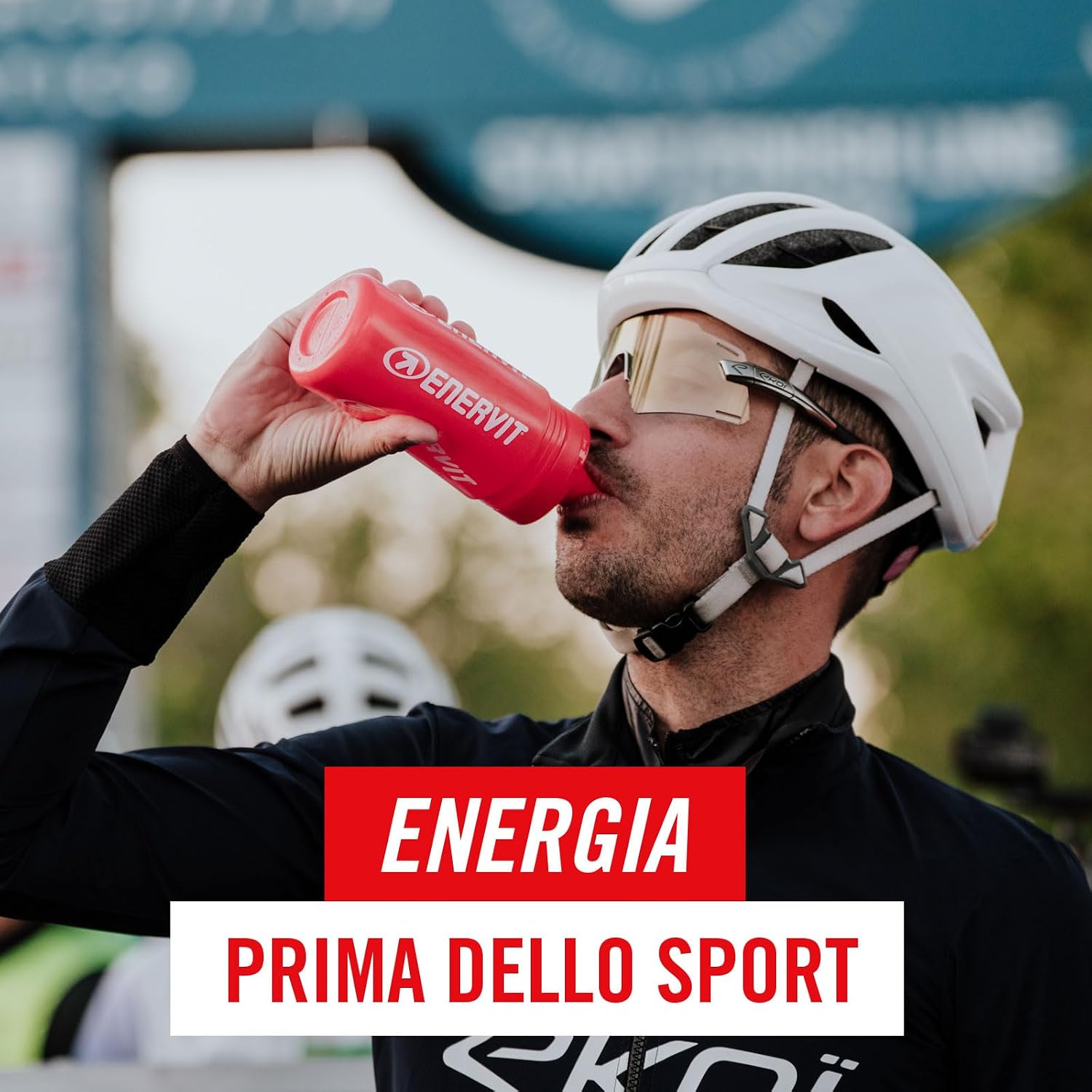Thumbnail 3 de Enervit Carbo Flow 400g integratore energetico pre-gara