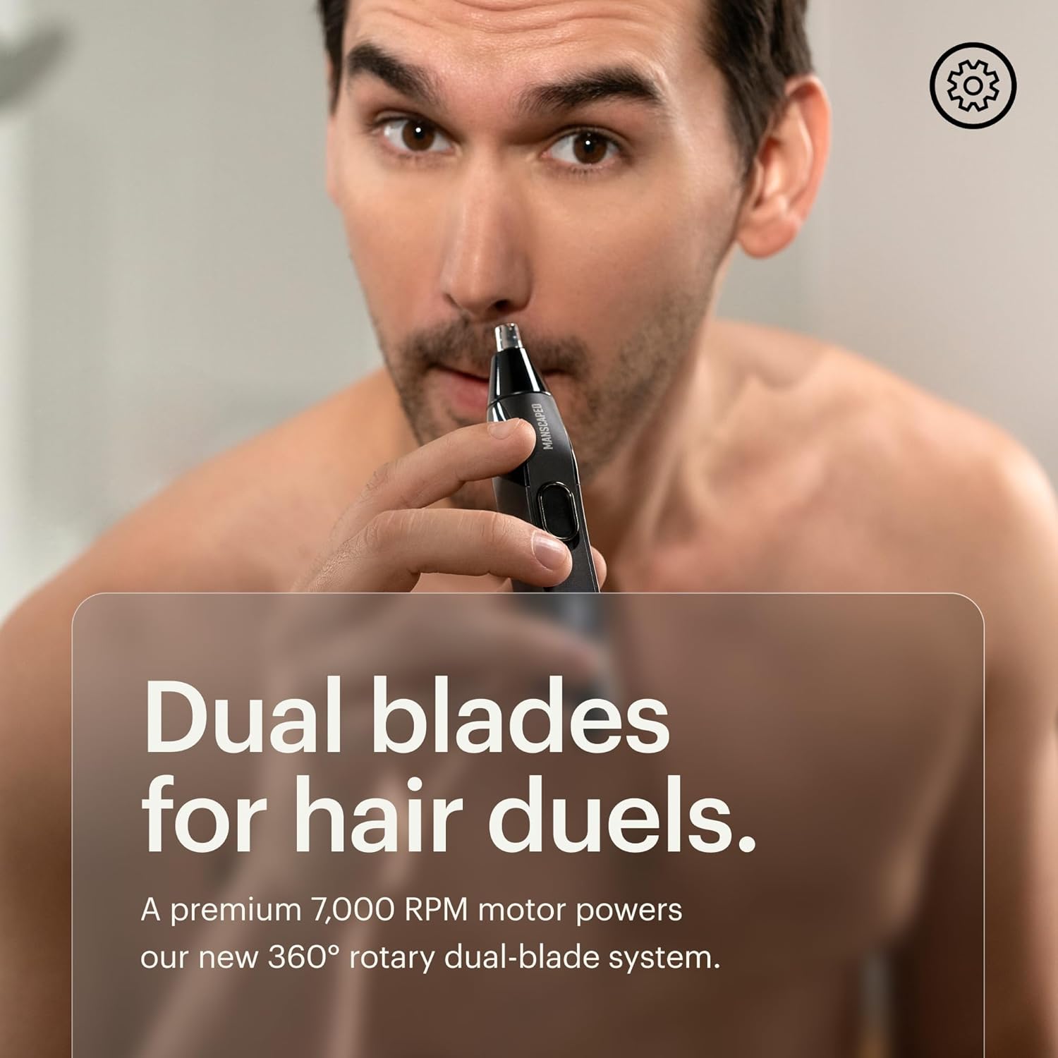 Thumbnail 5 de MANSCAPED Weed Whacker 2.0 nose trimmer 7000RPM 🪒