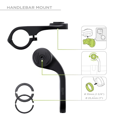 Detalle de SP CONNECT Road Bike Bundle SPC+ pour iPhone 15 — Étui SPC+ + Fixation guidon