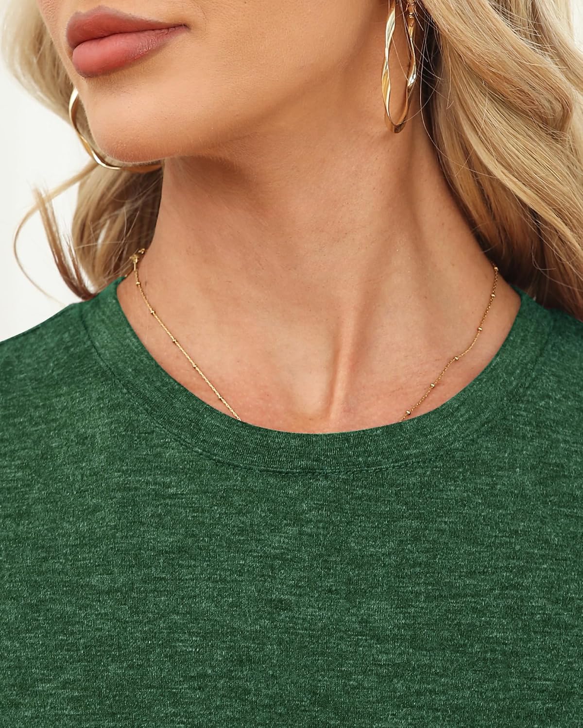 Detalle 2 de Memorose Women's T-Shirt Cotton Blend