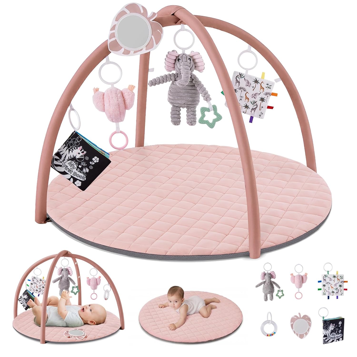 Detalle de Blissful Diary Spielbogen Baby 6 Spielzeuge
