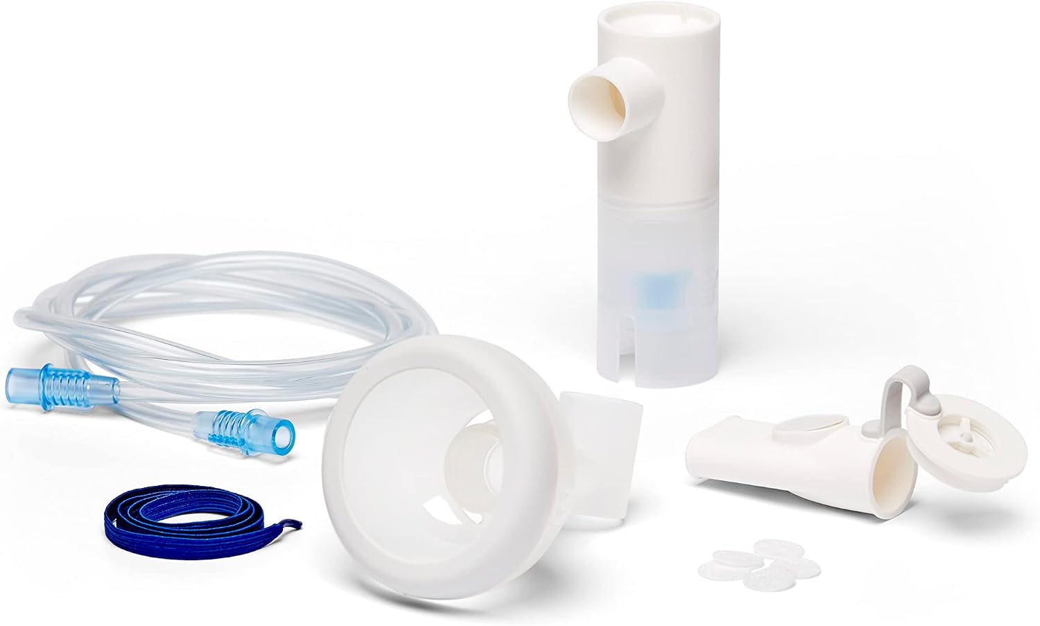Detalle de OMRON NEB6035 – zestaw akcesoriów do nebulizatora X105 Advanced z maską dziecięcą