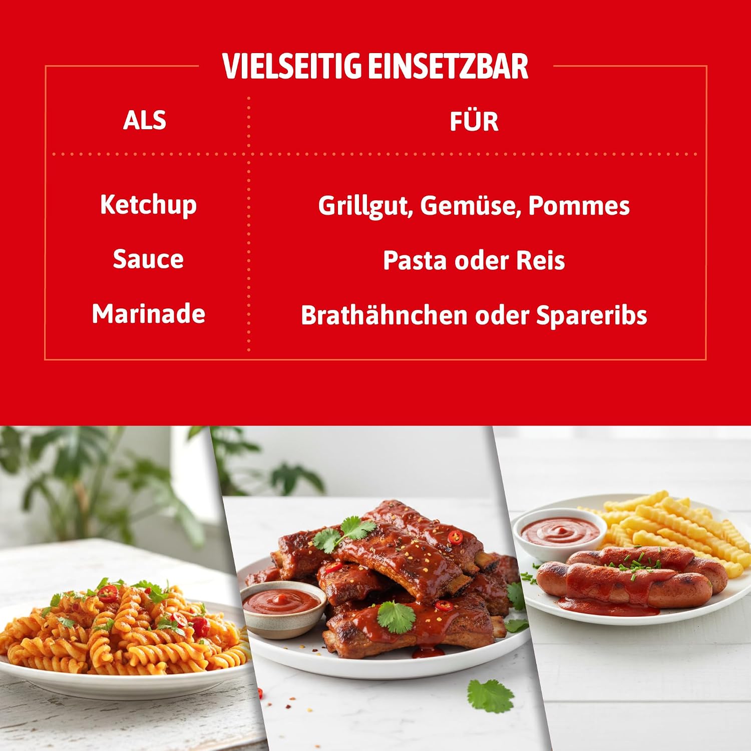 Thumbnail 6 de Hela Gewürz Ketchup Curry scharf (300 ml) – würziger Curryketchup mit angenehmer Schärfe