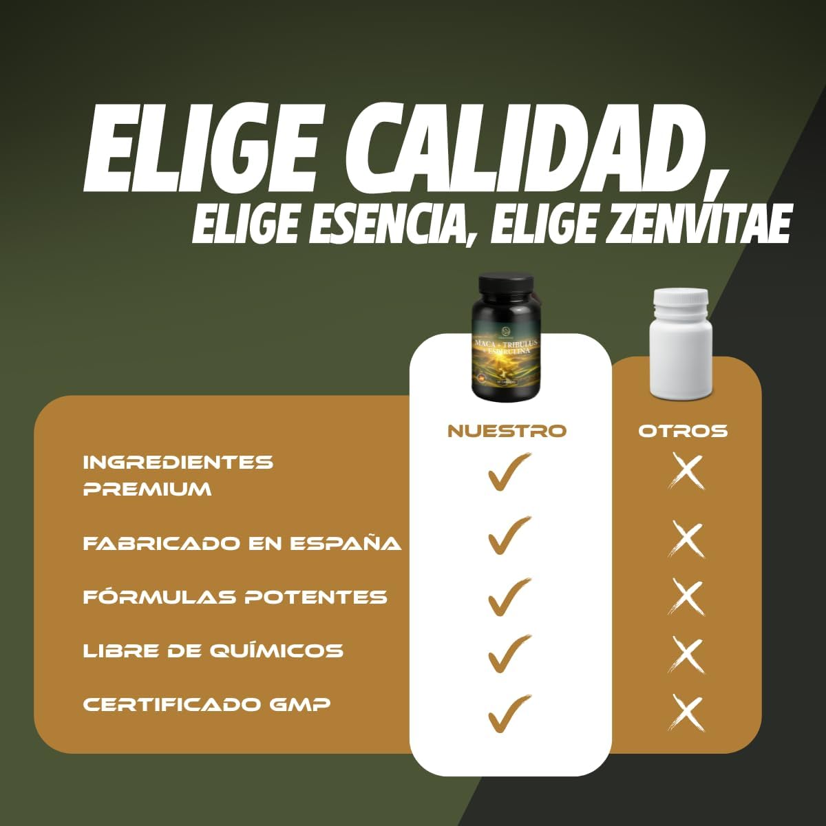 Thumbnail 6 de ZENVITAE ENERGÍA 90 cápsulas veganas