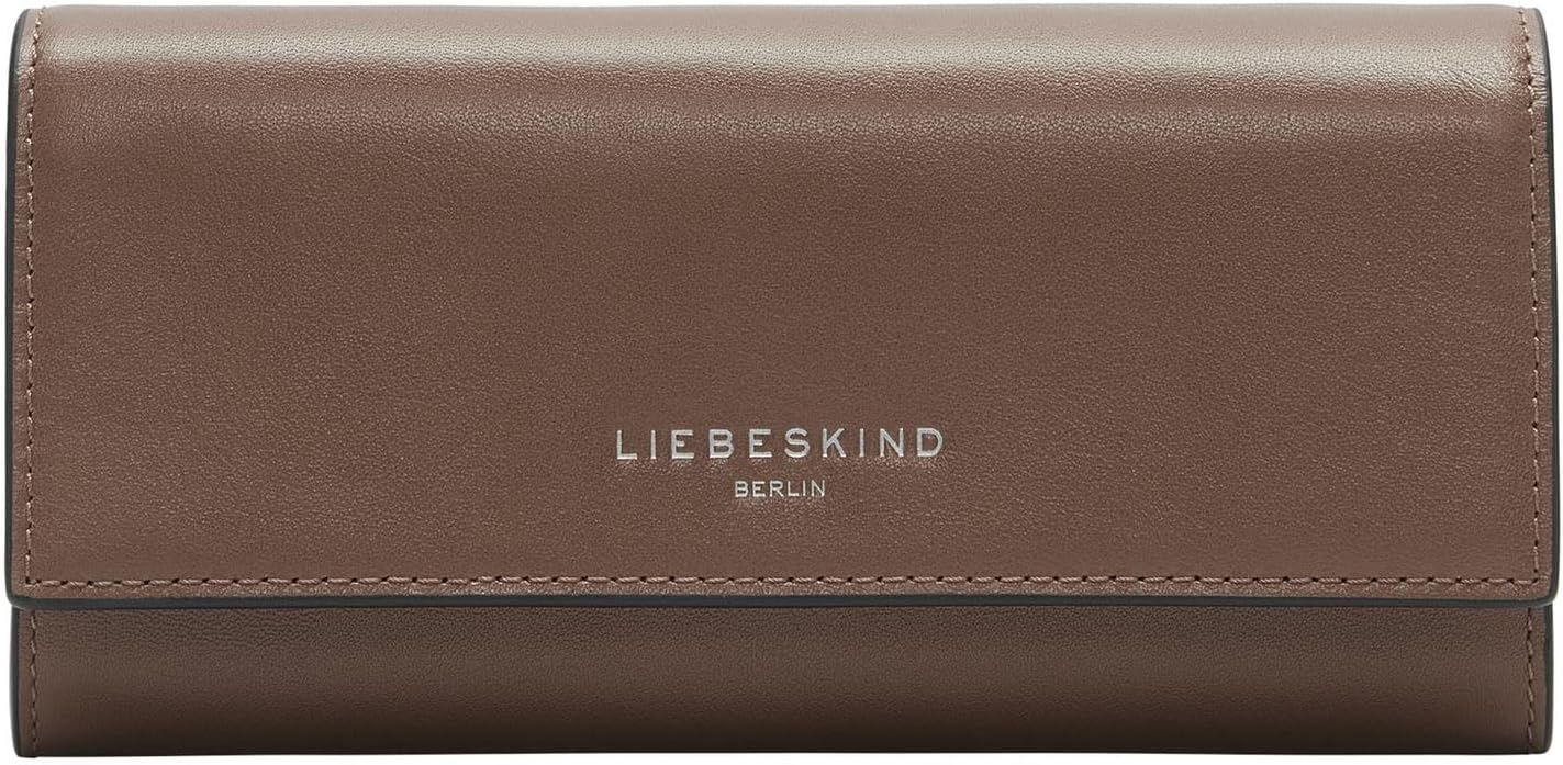 Detalle de Liebeskind Berlin Valentina Wallets L Soft Nappa – Milk