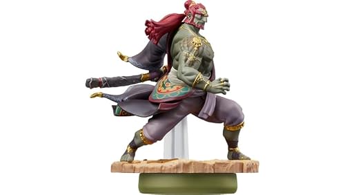 Detalle 2 de Nintendo amiibo Ganondorf – The Legend of Zelda: Tears of the Kingdom, figurine NFC