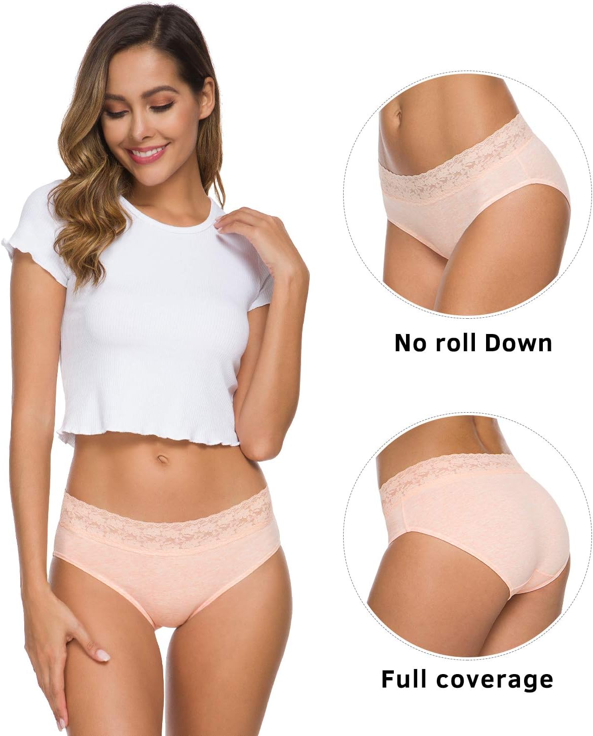 Thumbnail 2 de Wealurre Cotton Panties for Women